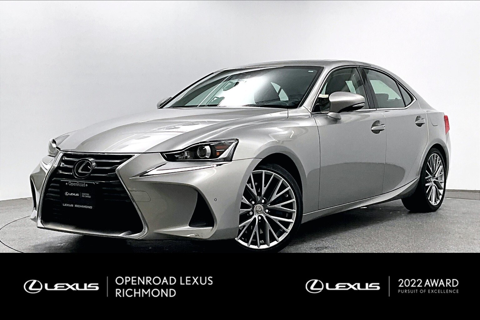 2020 Lexus IS 300 AWD | LUXURY PKG | NO ACCIDENTS | BRAND NEW TIRES & FR