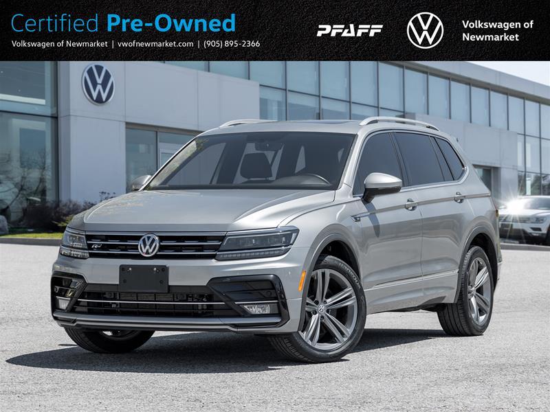 2019 Volkswagen Tiguan Highline R-Line | AWD | 1-OWNER | NO ACCIDENTS