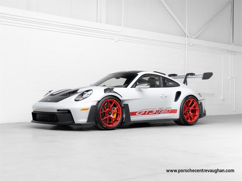 2023 Porsche 911 GT3 RS / LOW KM/1 OWNER/CARBON CERAMICS/WEISSACH P