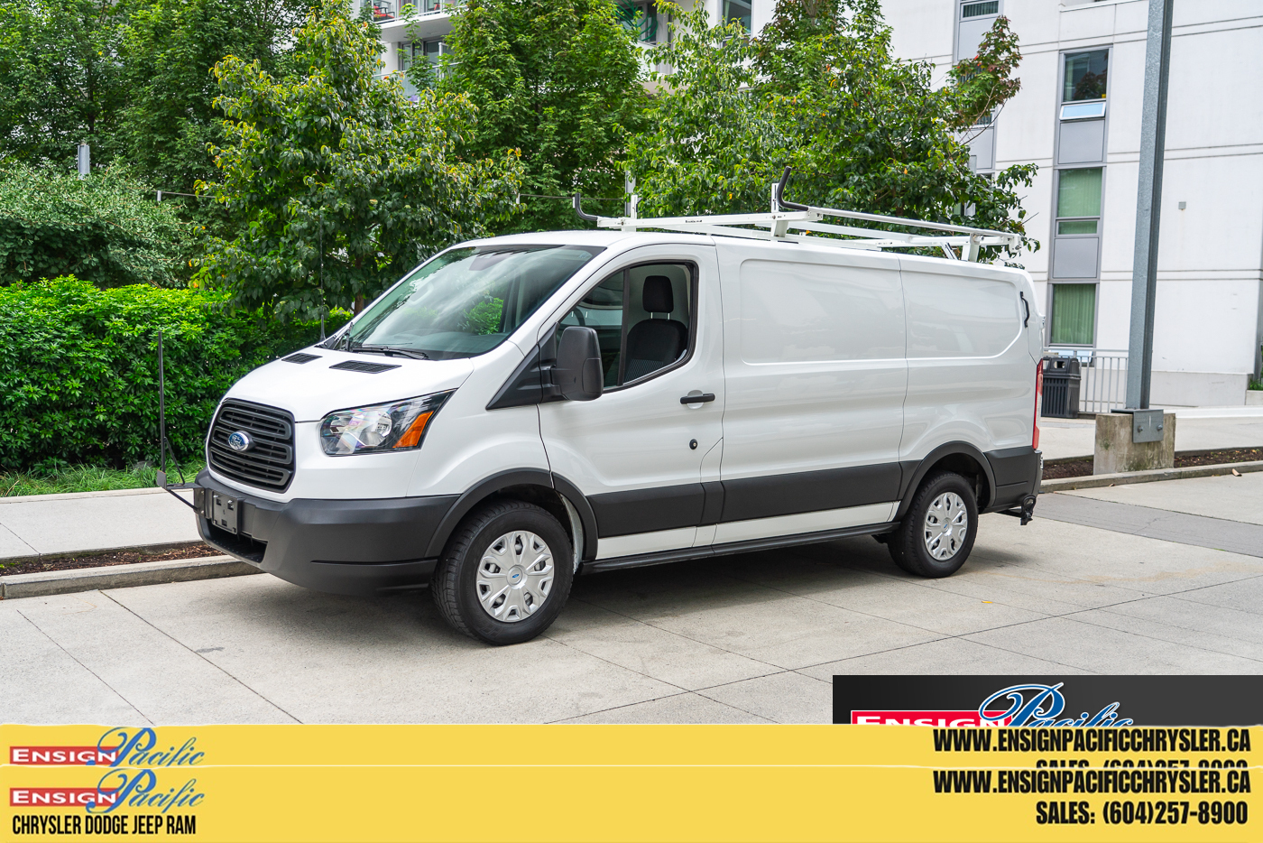 2019 Ford Transit Van 130 WB - Low Roof - Sliding Pass.side Cargo