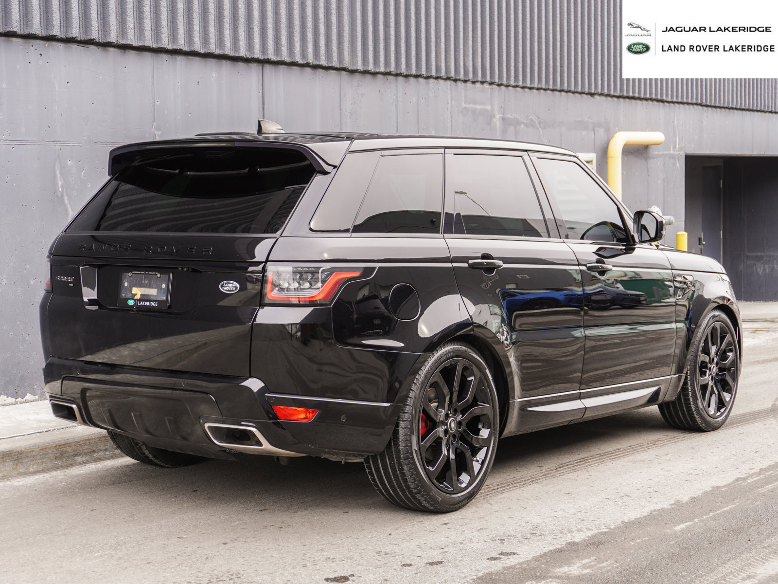 2020 Land Rover Range Rover Sport V6 Td6 HSE