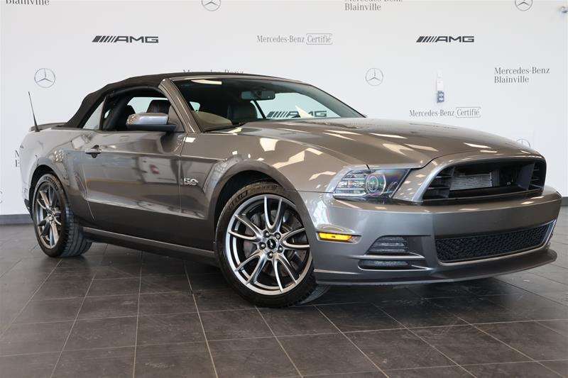2014 Ford Mustang Convertible GT
