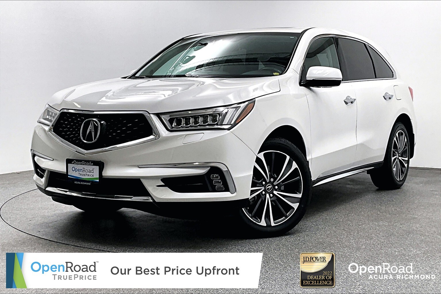 2020 Acura MDX Tech Plus | Certified Pre-Owned | NewTires