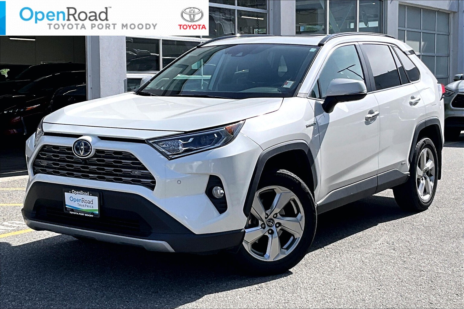 2019 Toyota RAV4 Hybrid Limited |OpenRoad True Price |Local |One Owner |No