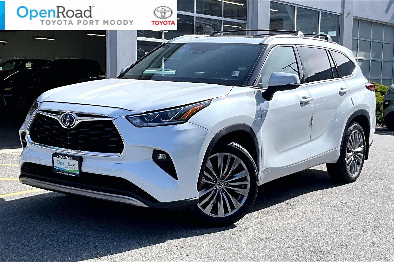 2022 Toyota Highlander Hybrid Limited AWD |OpenRoad True Price |Local |One Owner