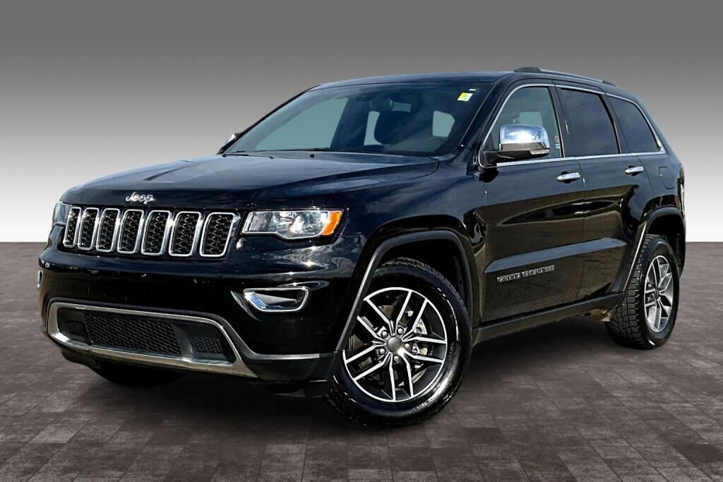 2020 Jeep Grand Cherokee 4WD LIMITED