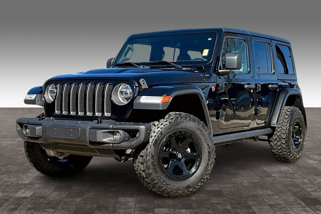 2019 Jeep Wrangler 4WD UNLIMITED RUBICO