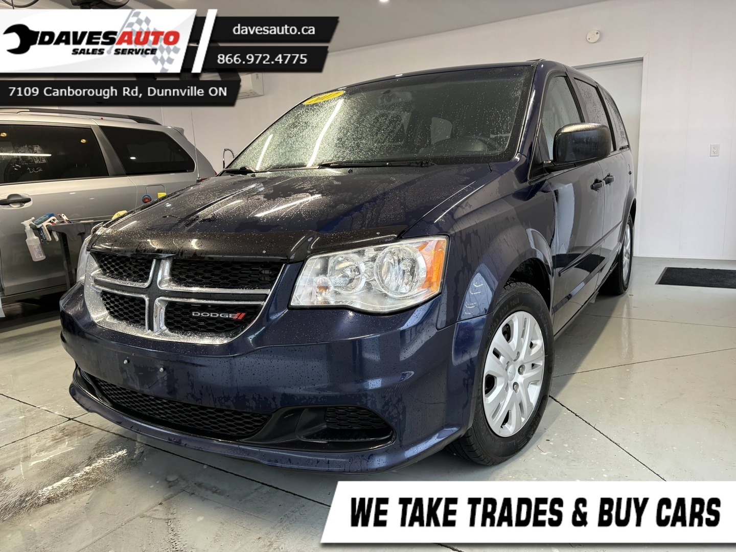 2017 Dodge Grand Caravan SE No Accidents! Well Maintained!