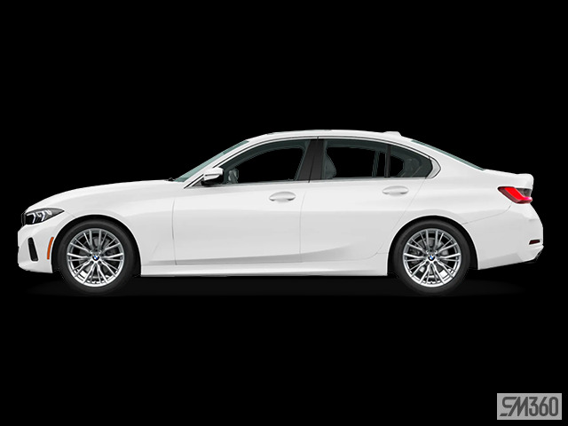 2024 BMW 3 Series 330i xDrive Sedan Head-Up Display, Remote Start, N