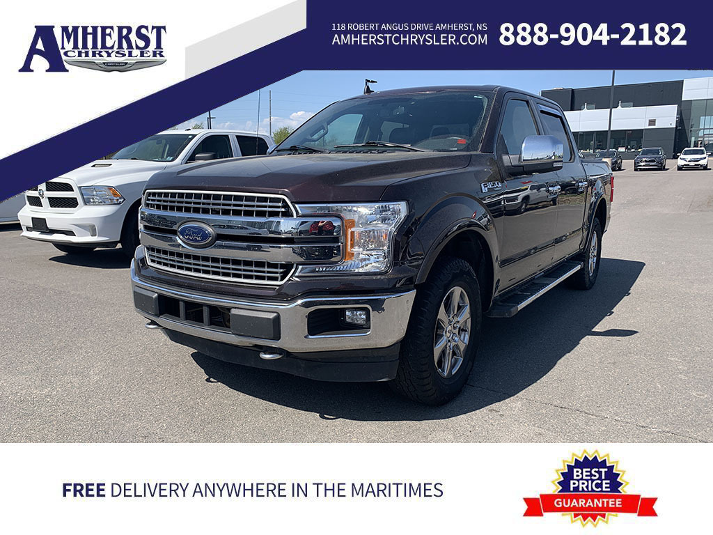 2018 Ford F-150 4x4 Lariat $299bw, Heated and Cooled Seats,Leather