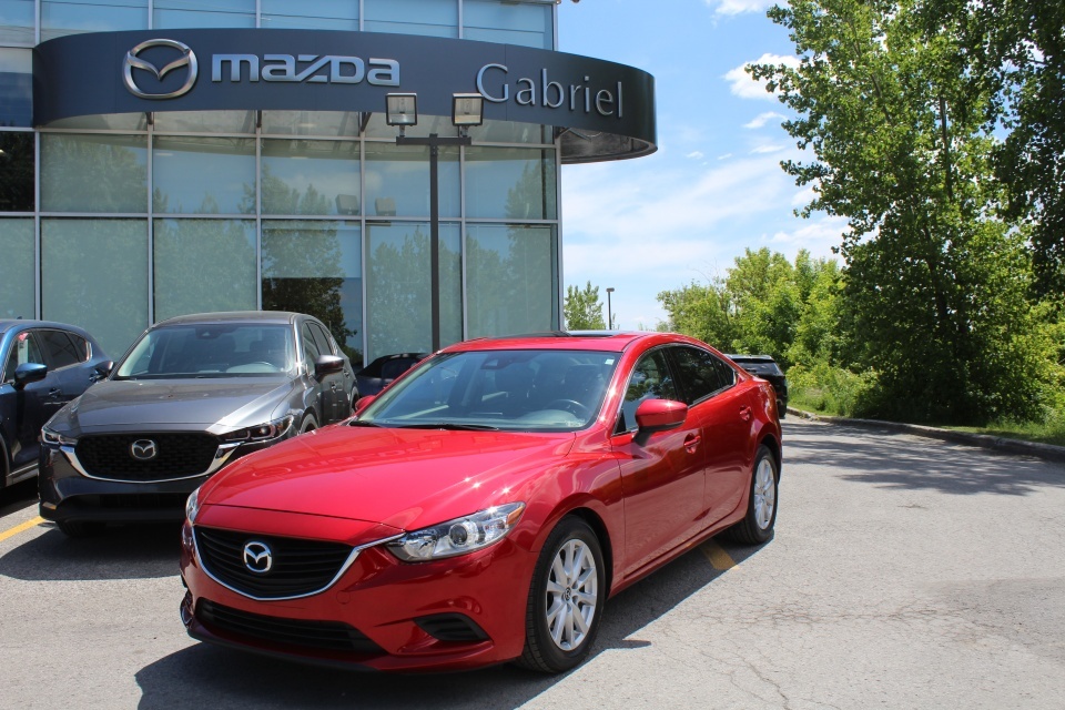 2017 Mazda Mazda6 GSL JAMAIS ACCIDENTÉ + TOIT OUVRANT + AIR CLIMATIS