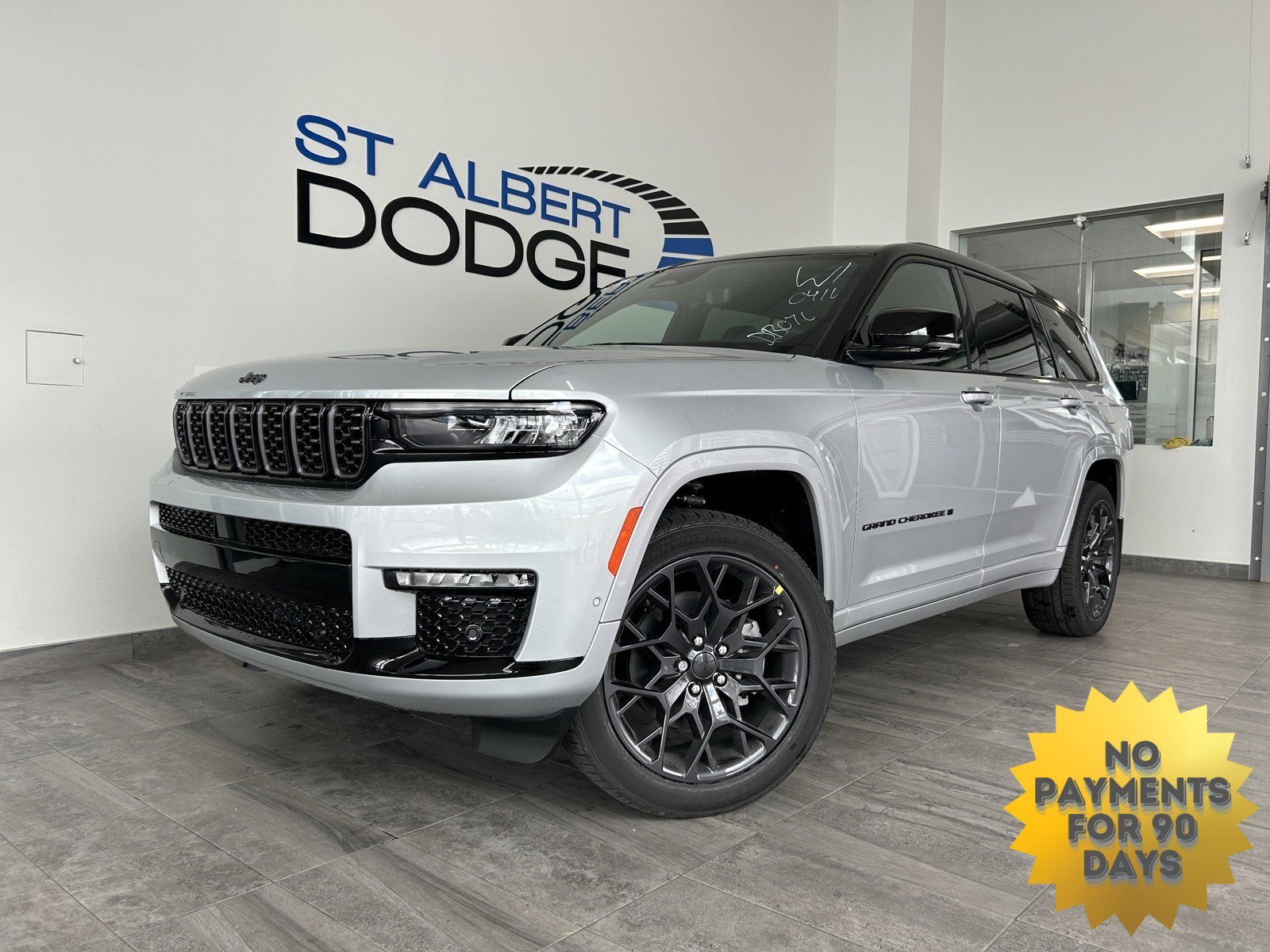 2024 Jeep Grand Cherokee L Summit Reserve| ADVANCED PROTECH GROUP IV |