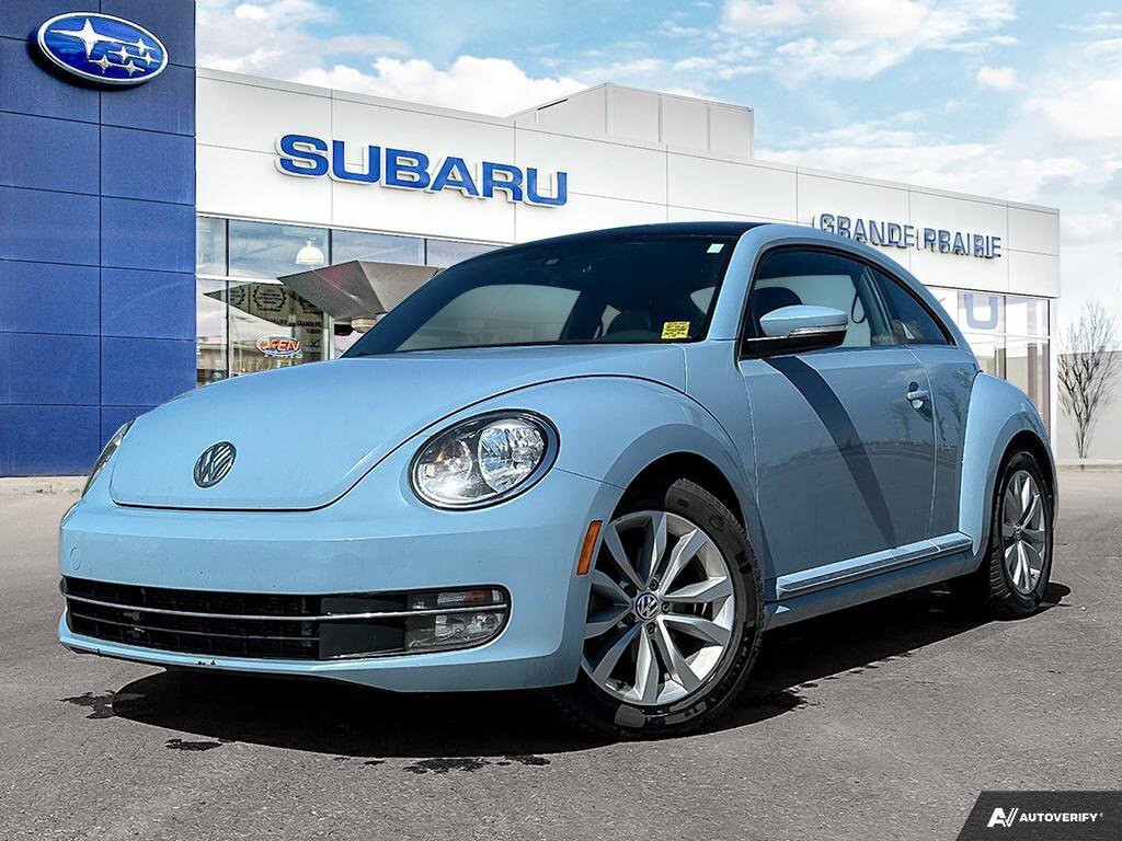 2015 Volkswagen Beetle Coupe | Blind Spot detection | Heated Seats