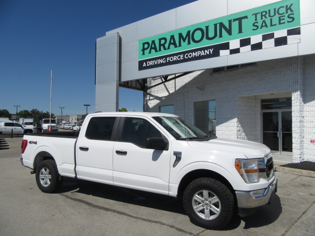 2021 Ford F-150 GAS CREW CAB 4X4 XLT PKG WITH 6.5 FT BOX