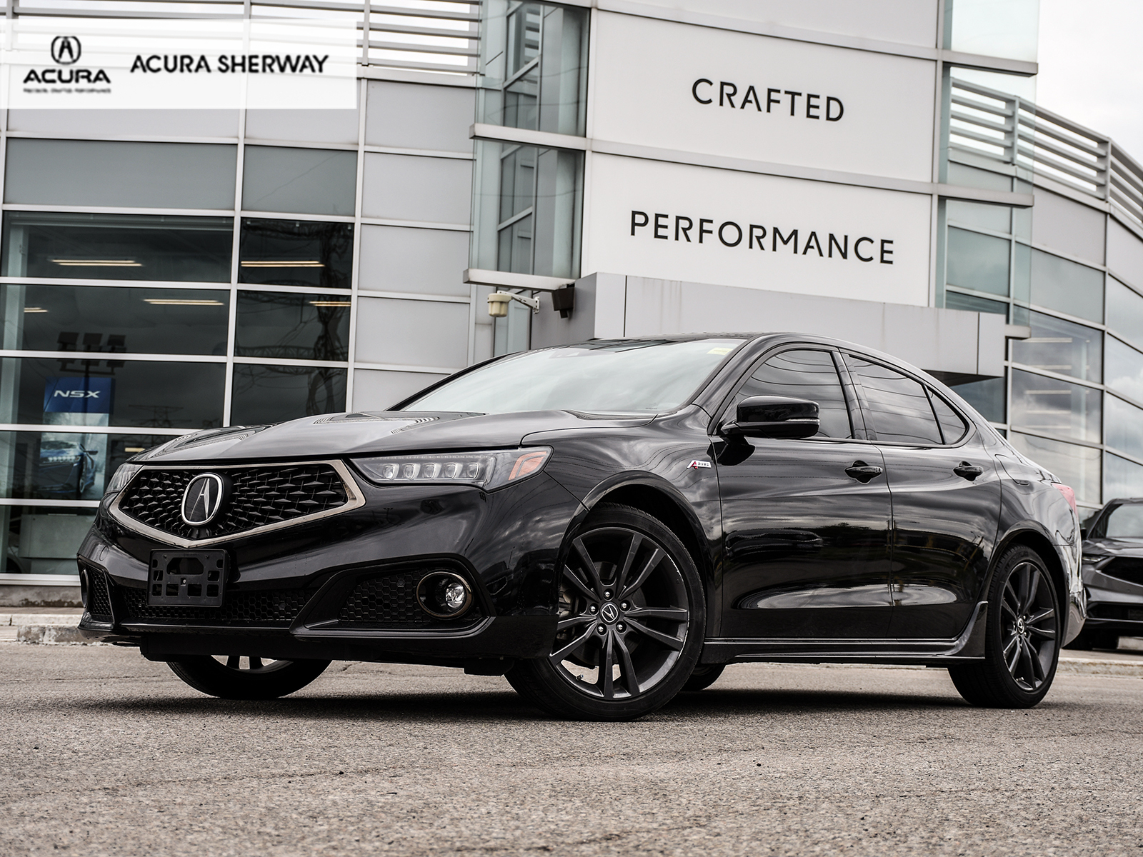 2020 Acura TLX Tech A-SPEC - ACURA CERTIFIED
