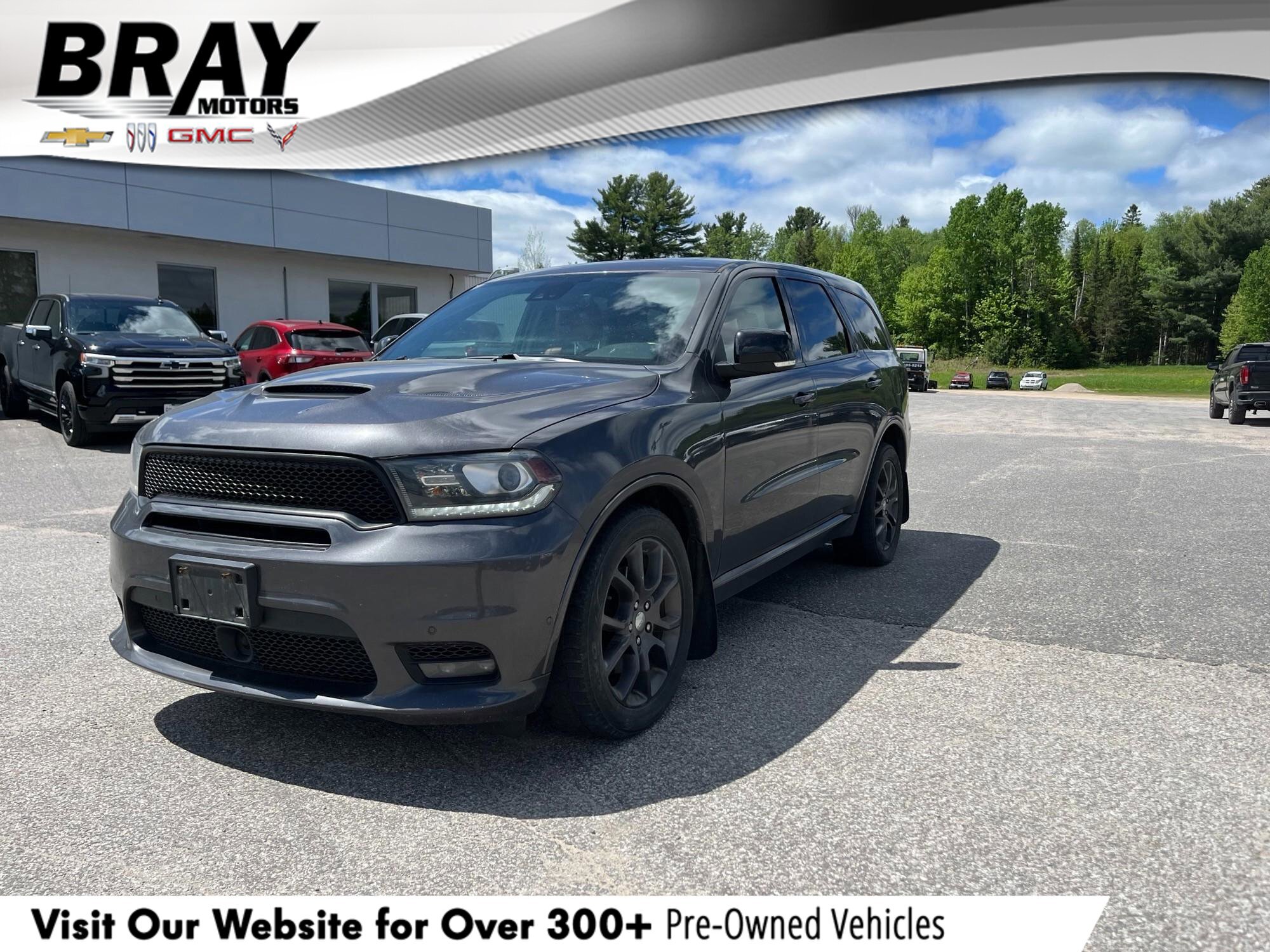 2018 Dodge Durango R/T CERTIFIED PRE-OWNED WITH A CLEAN CARFAX!