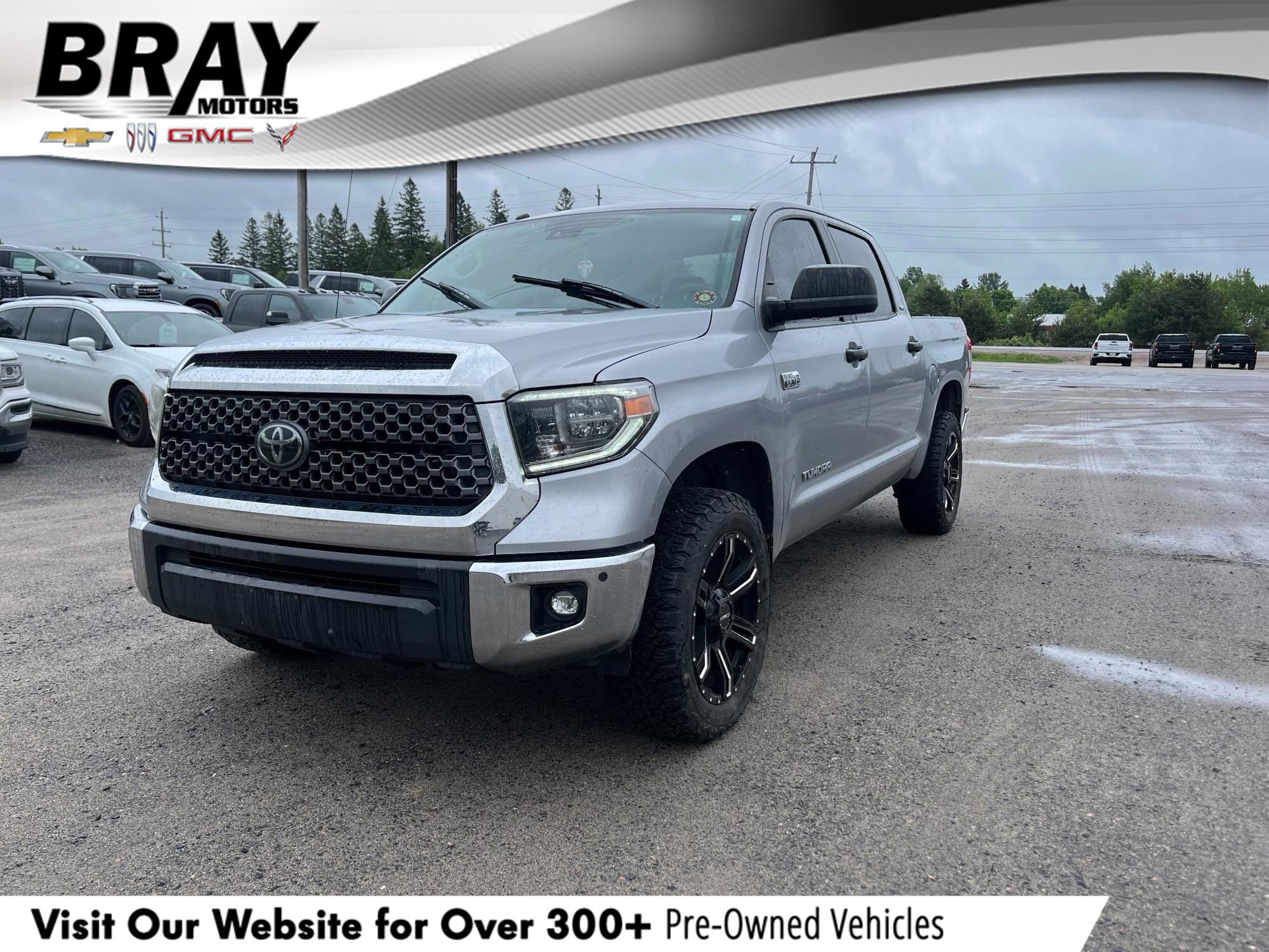 2018 Toyota Tundra SR5 Plus CERTIFIED AS TRADED WITH 1-OWNER