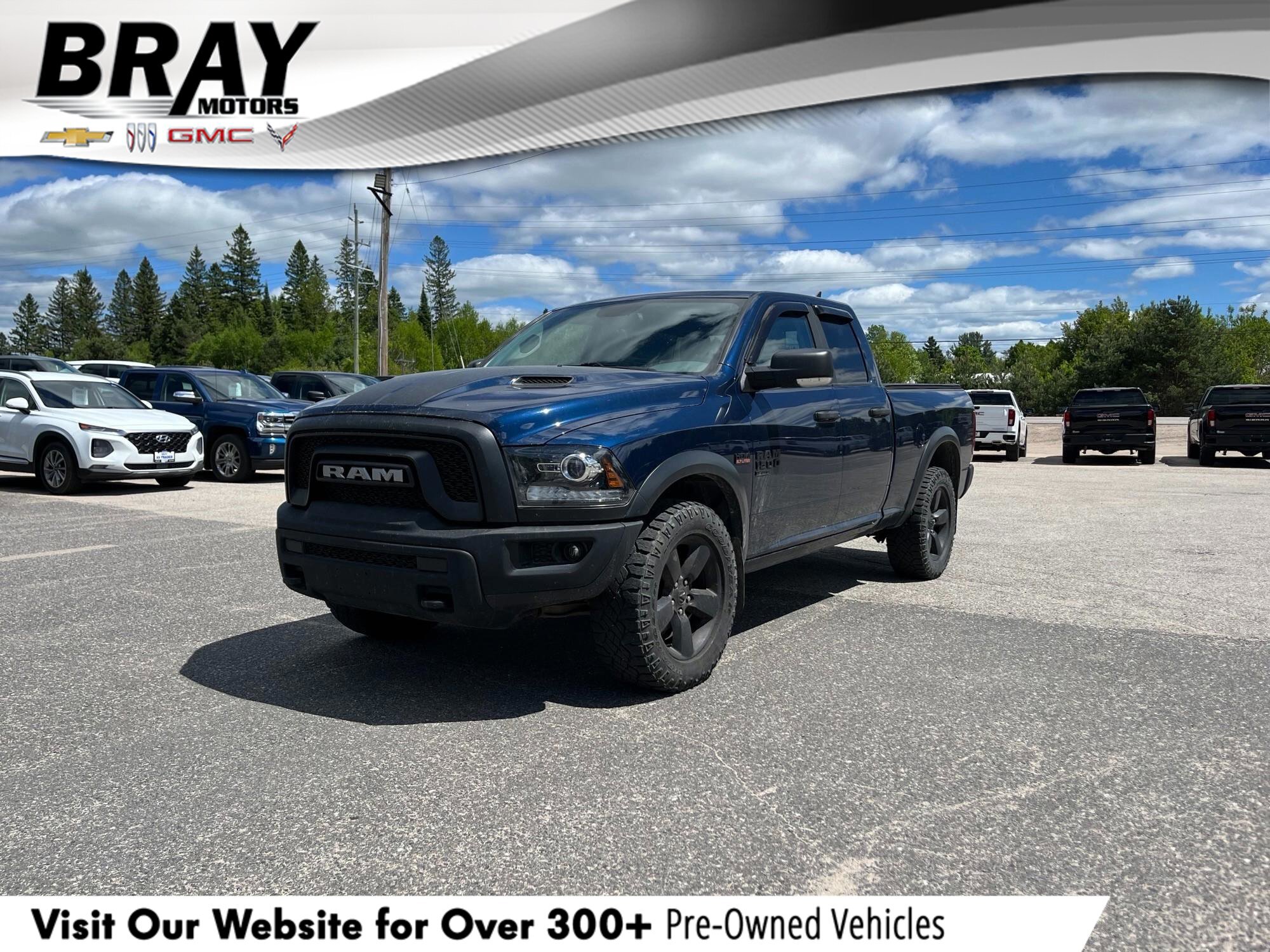 2020 Ram 1500 Classic Warlock CERTIFIED PREOWNED | CLEAN CARFAX | 1-OWNE