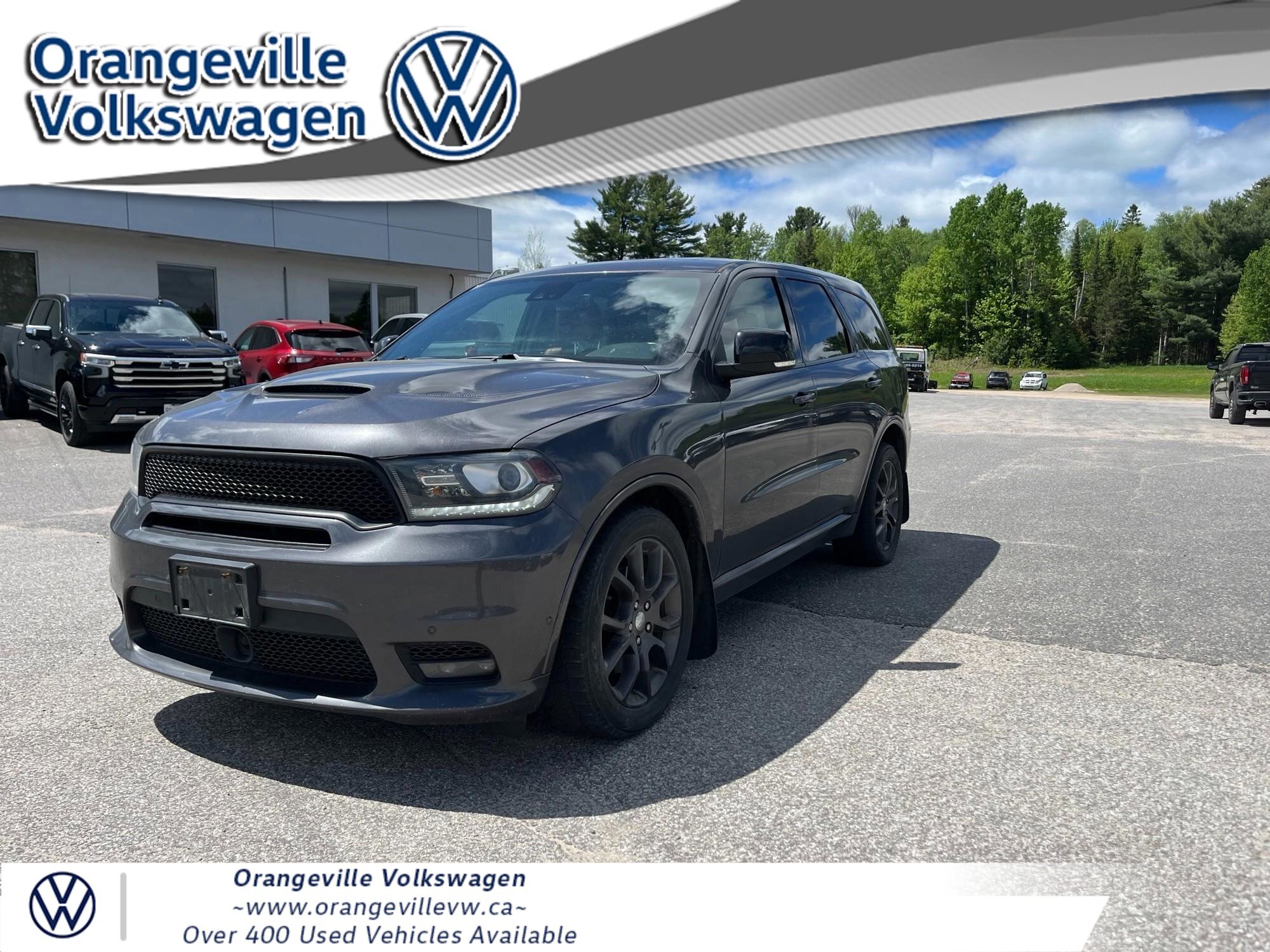 2018 Dodge Durango R/T CERTIFIED PRE-OWNED WITH A CLEAN CARFAX!