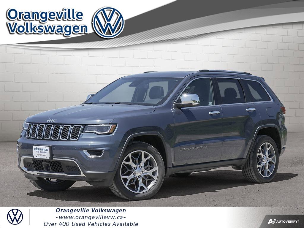 2021 Jeep Grand Cherokee LimitedLIMITED 4X4, NAV, ROOF, LUX GROUP II, 1-OWN