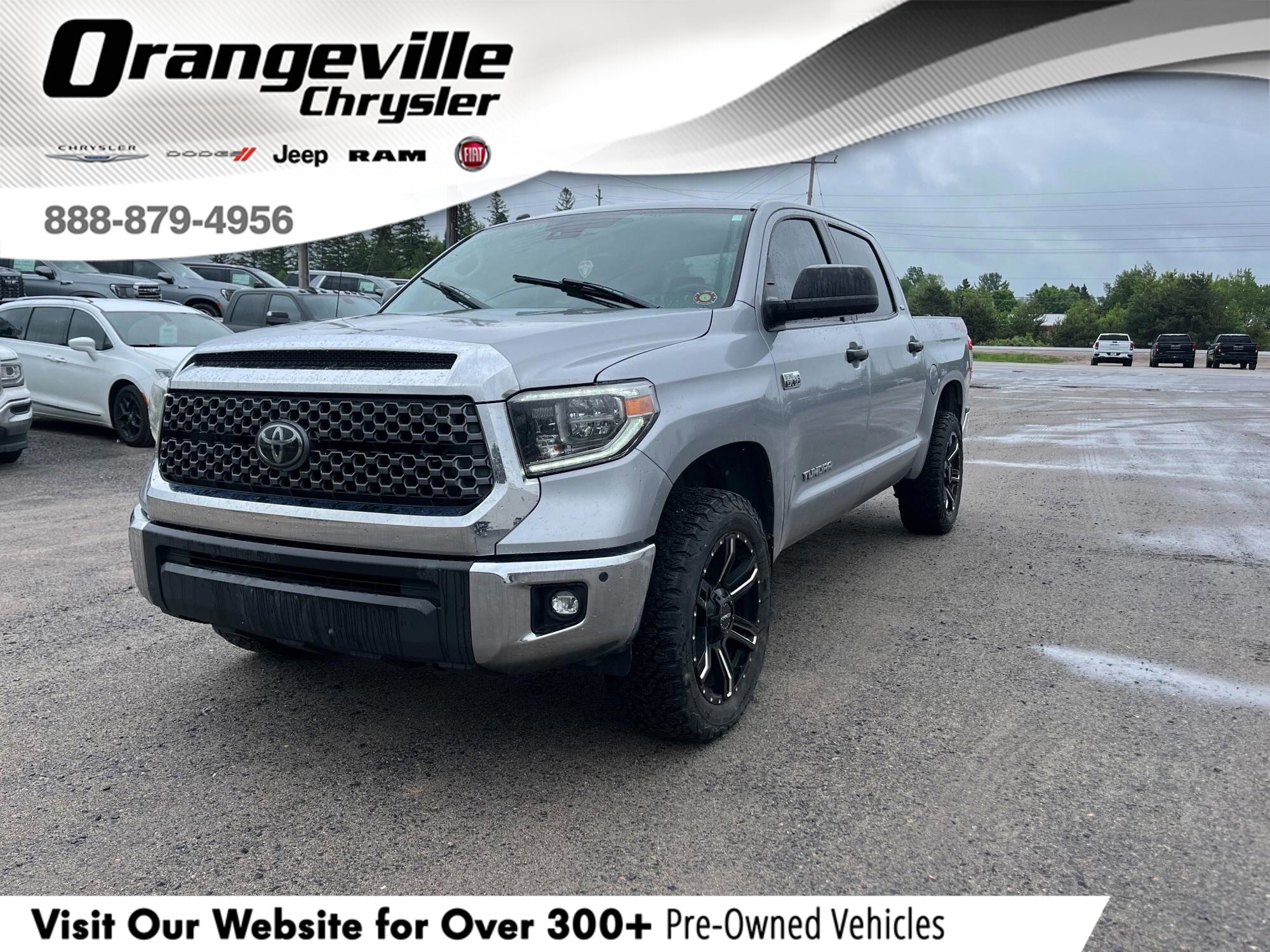 2018 Toyota Tundra SR5 Plus CERTIFIED AS TRADED WITH 1-OWNER