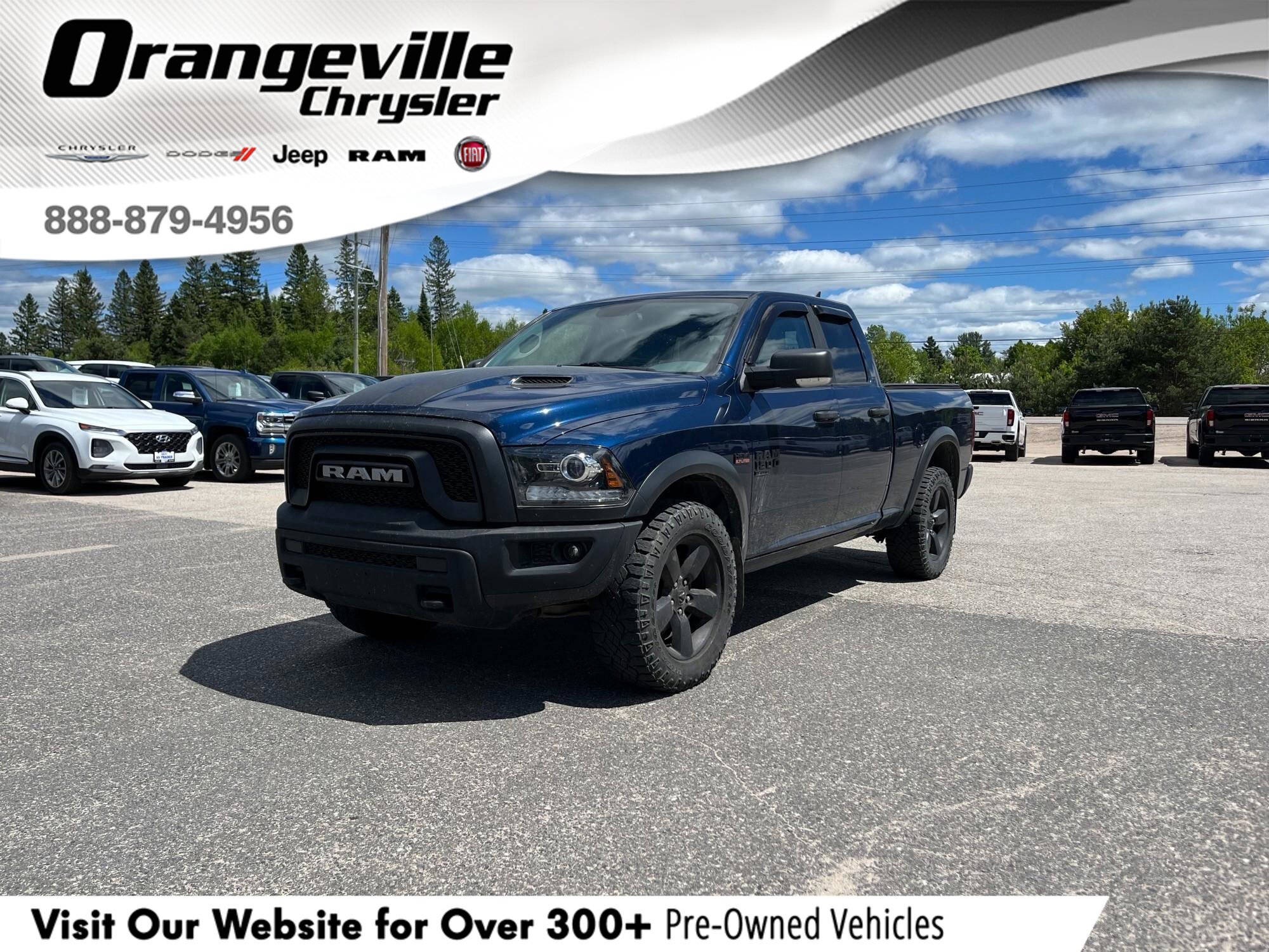 2020 Ram 1500 Classic Warlock CERTIFIED PREOWNED | CLEAN CARFAX | 1-OWNE