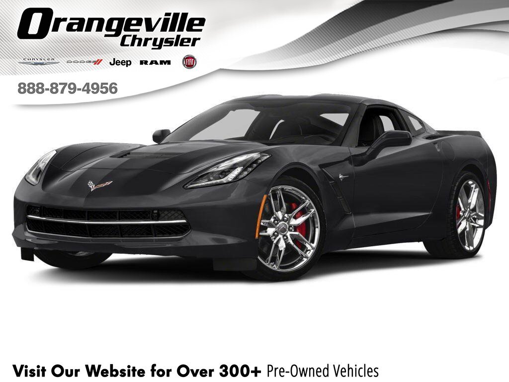 2014 Chevrolet Corvette Stingray Z51 CERTIFIED AS-TRADED WITH A CLEAN CARFAX!