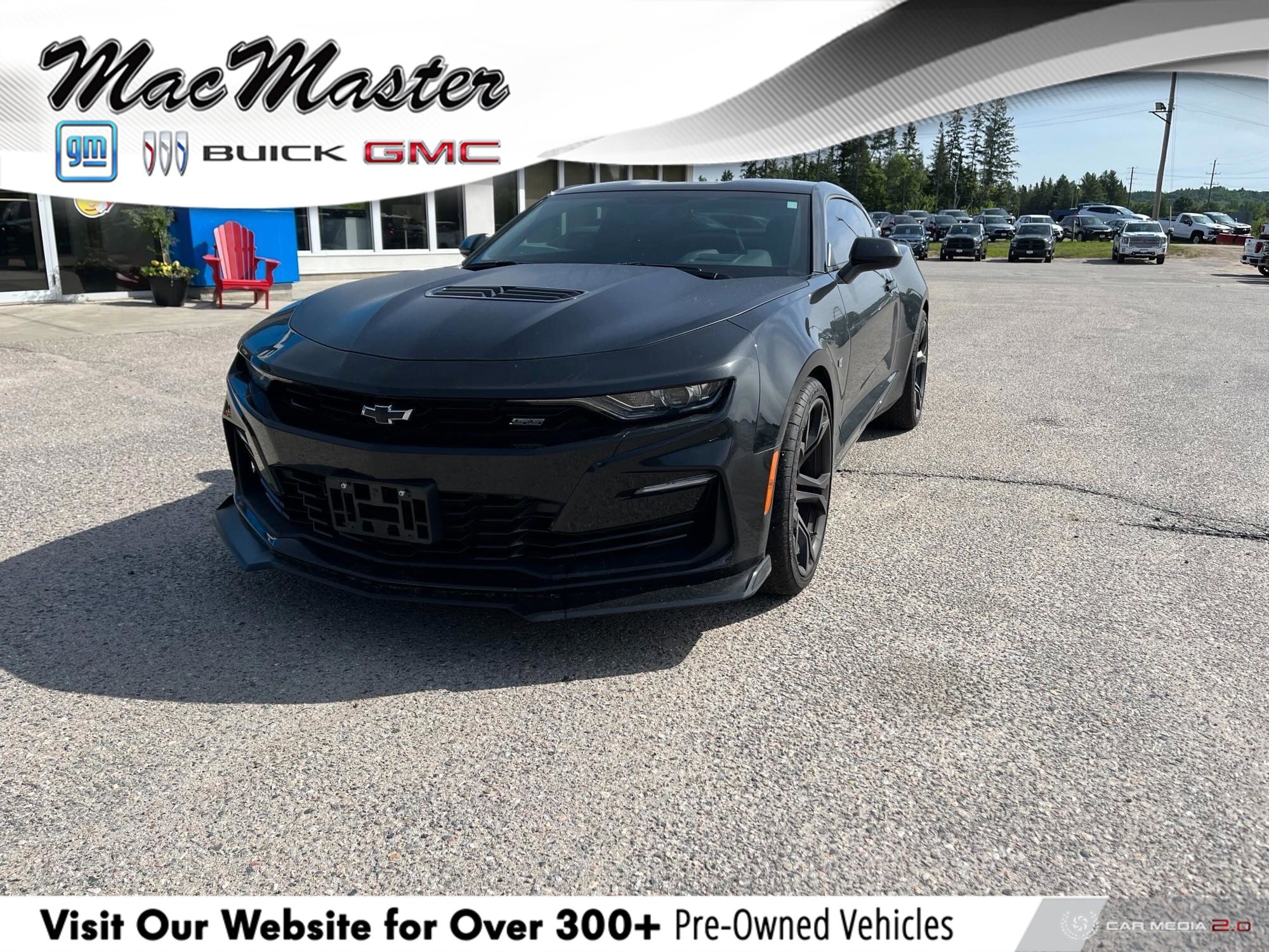2020 Chevrolet Camaro 1SS SS 1LE PERFORMANCE PKG | 1-OWNER | CLEAN CARFA
