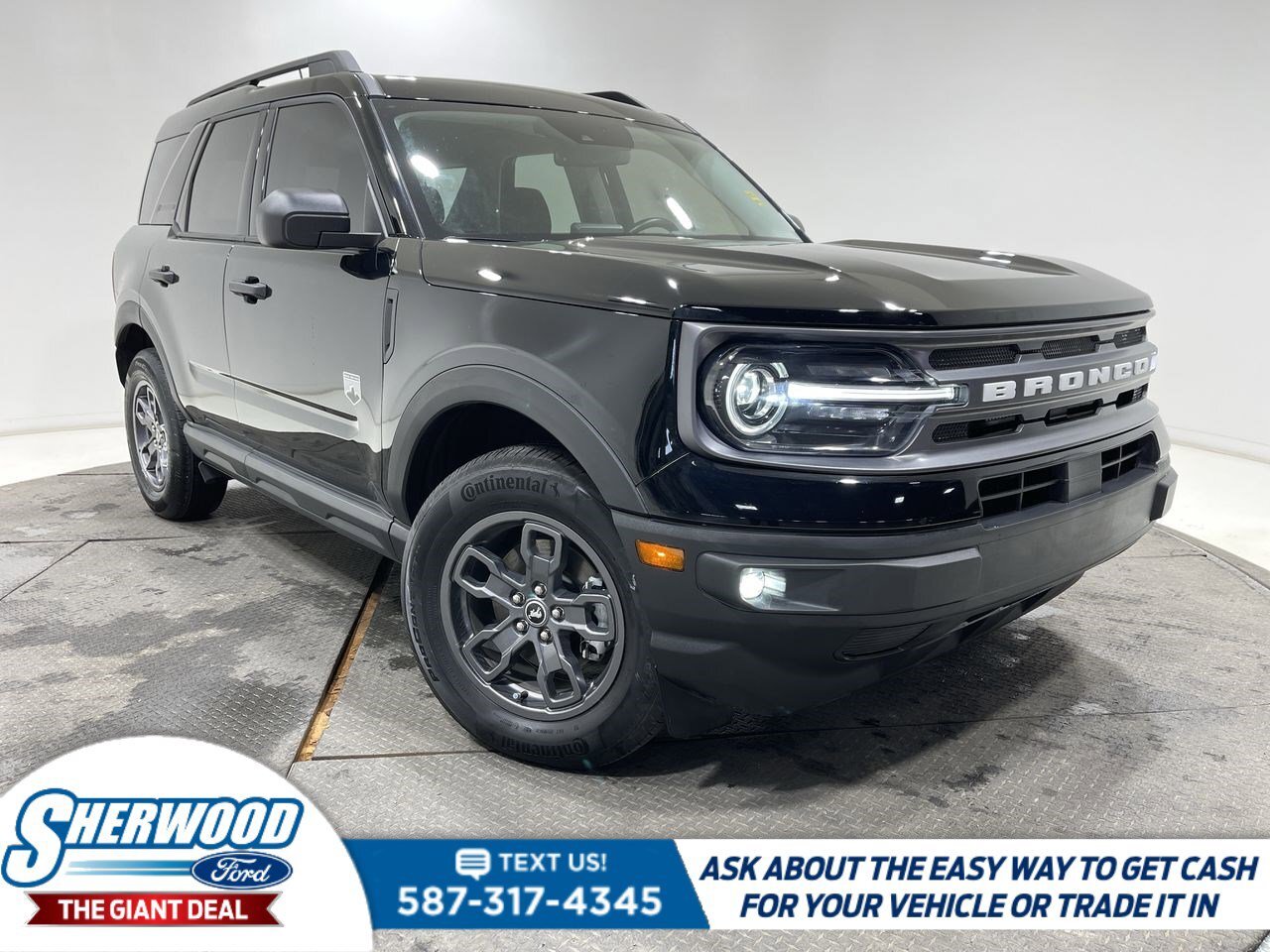 2023 Ford Bronco Sport Big Bend $0 Down $140 Weekly CLEAN CARFAX