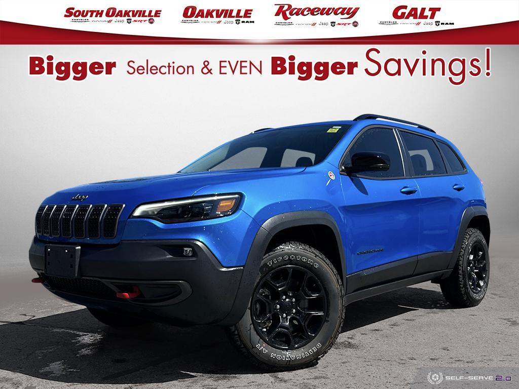 2022 Jeep Cherokee Trailhawk | HEATED LEATHER | NAVI | LOW KMS | 