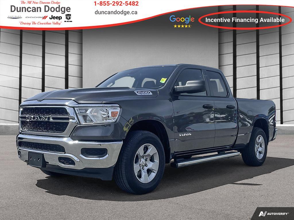 2022 Ram 1500 No Accidents, Back-Up Camera, Hitch Receiver. 