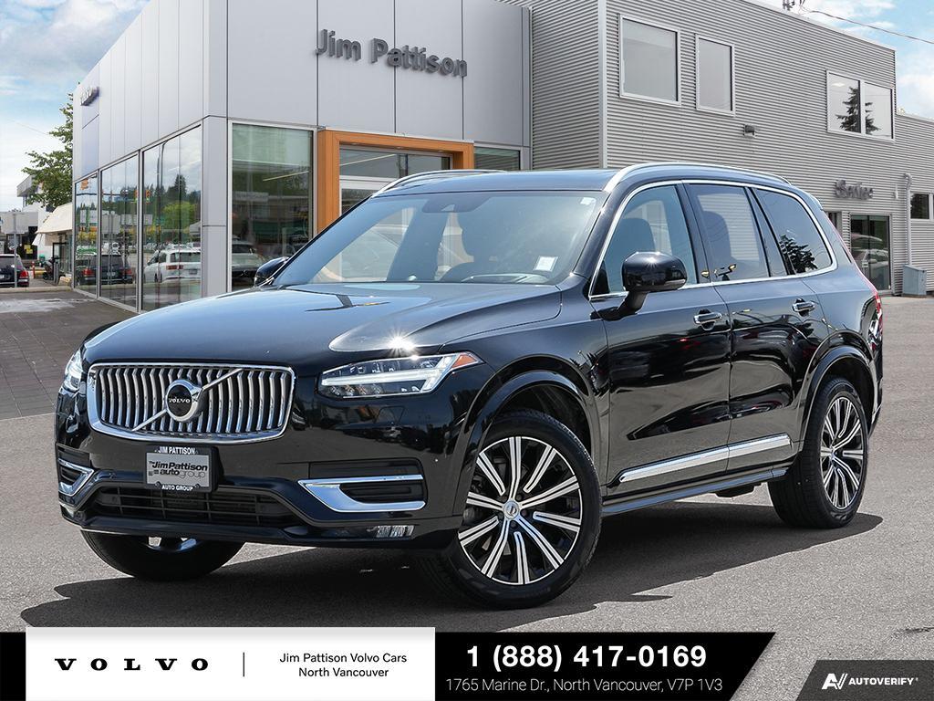 2021 Volvo XC90 T6 AWD Inscription 7-Seater-NO DECS/ONE OWNER