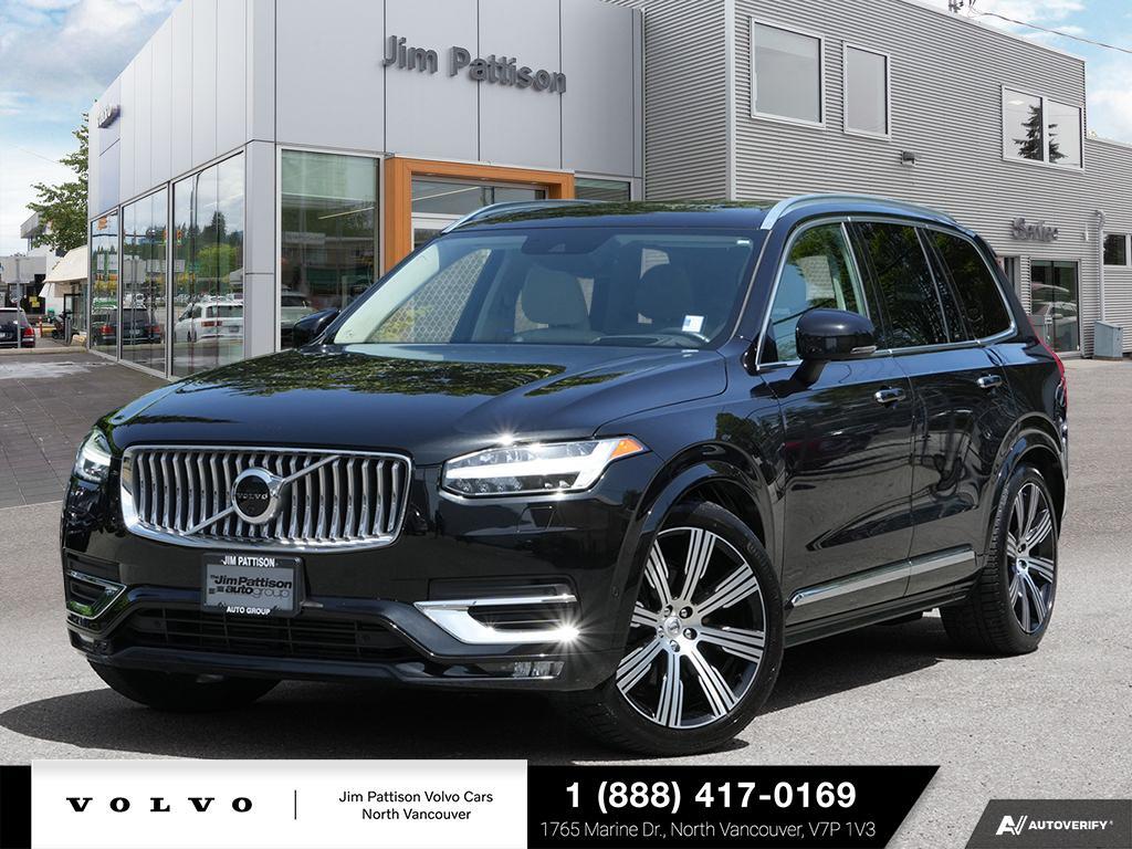 2021 Volvo XC90 T6 AWD Inscription 7-Seater-NO DECS/ONE OWNER