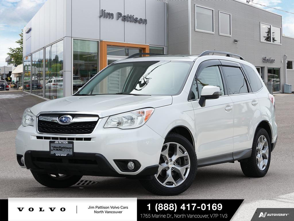 2015 Subaru Forester 5dr Wgn CVT 2.5i Limited - LOCAL/WELL MAINTAINED