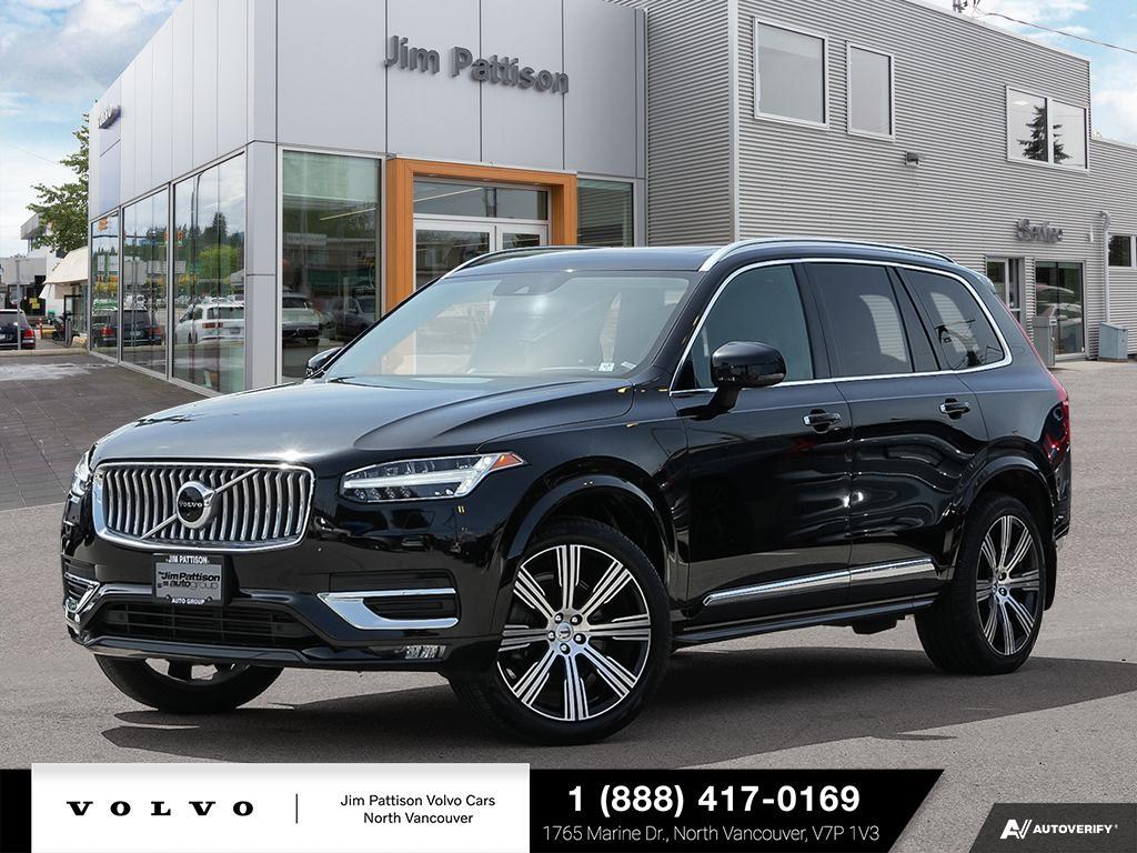 2022 Volvo XC90 T6 AWD Inscription 7-Seater - NO ACCIDENTS/1 OWNER