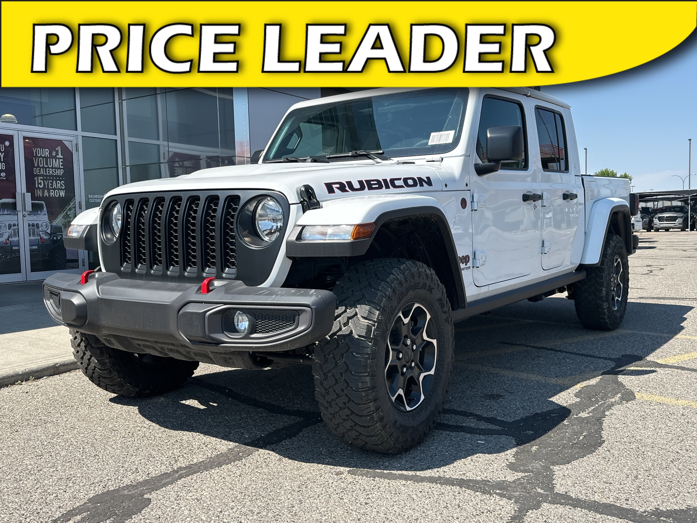 2023 Jeep Gladiator Rubicon 4X4 TRAILER TOW PACKAGE