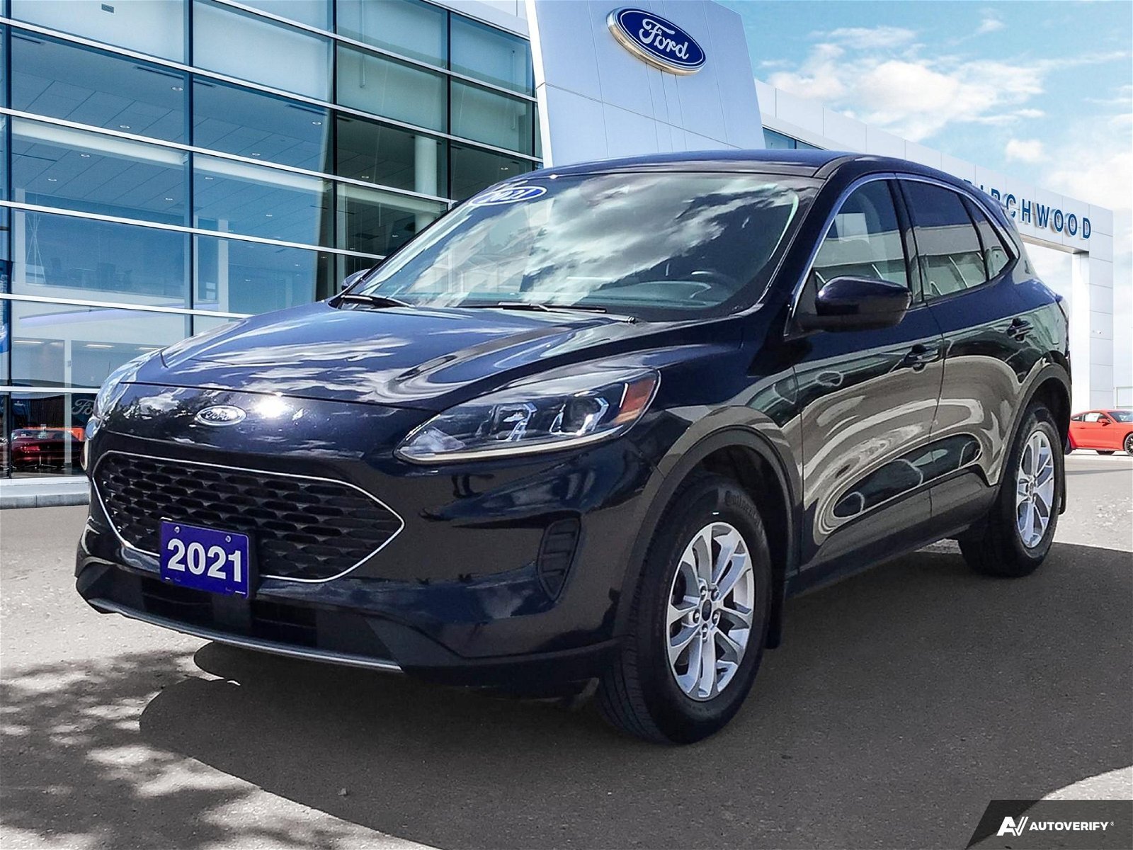 2021 Ford Escape SE Accident Free | Local Vehicle | Cold Weather Pa