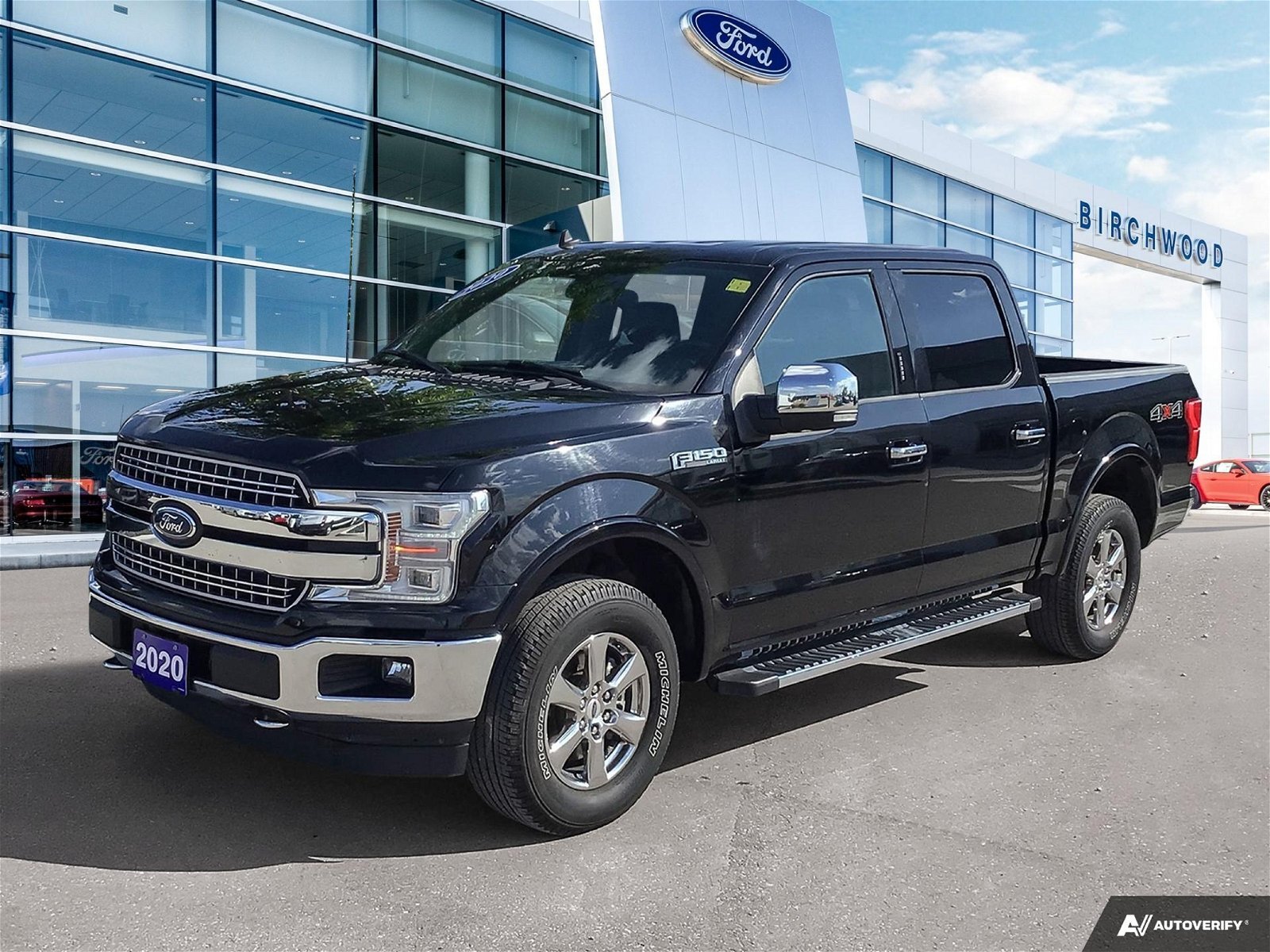 2020 Ford F-150 LARIAT Local Vehicle | Low Kilometers | 502a