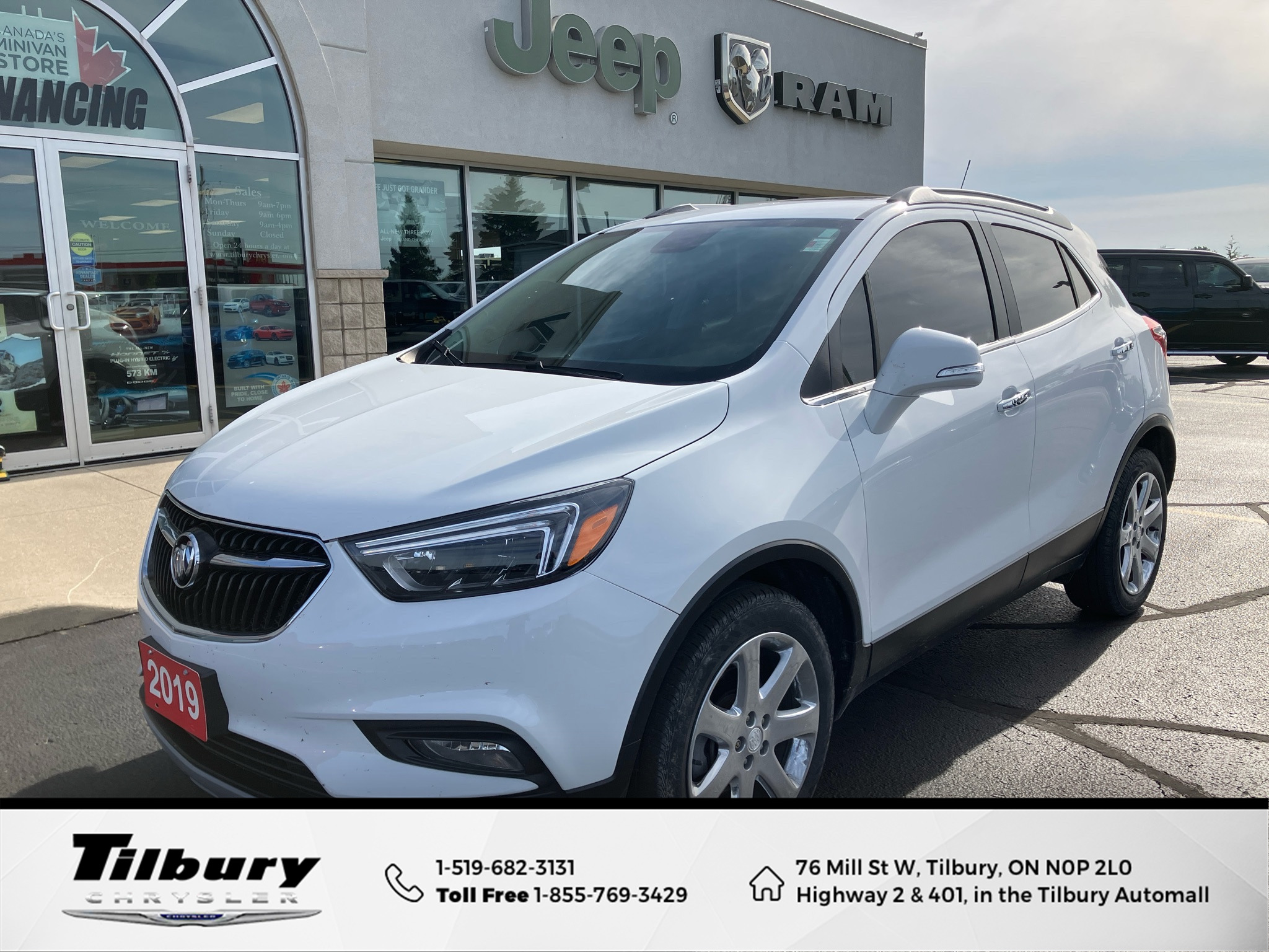 2019 Buick Encore Just Arrived! Still Needs a Bath