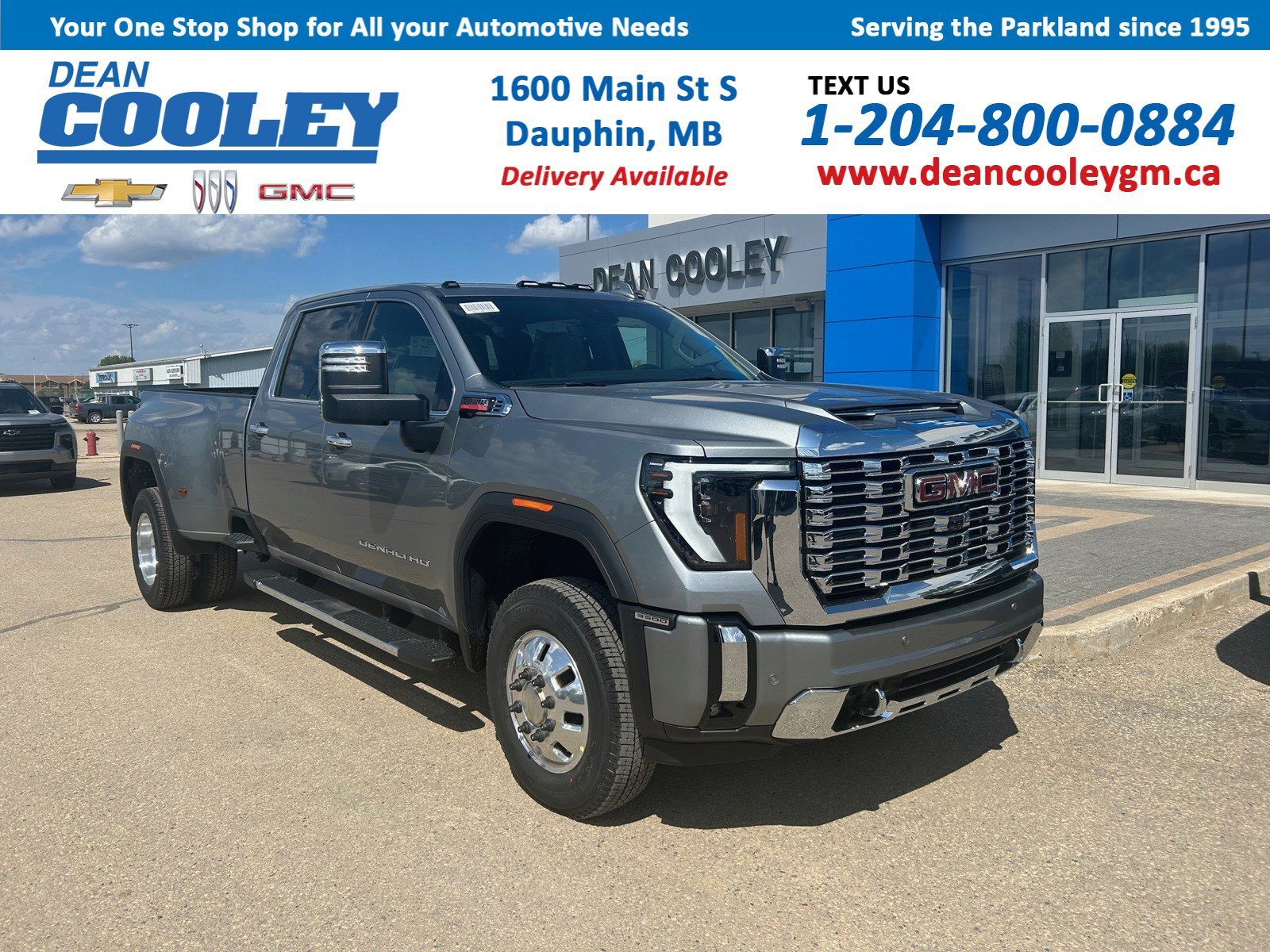 2024 GMC Sierra 3500HD Includes Floor Liners, Mudflaps, and Running Board