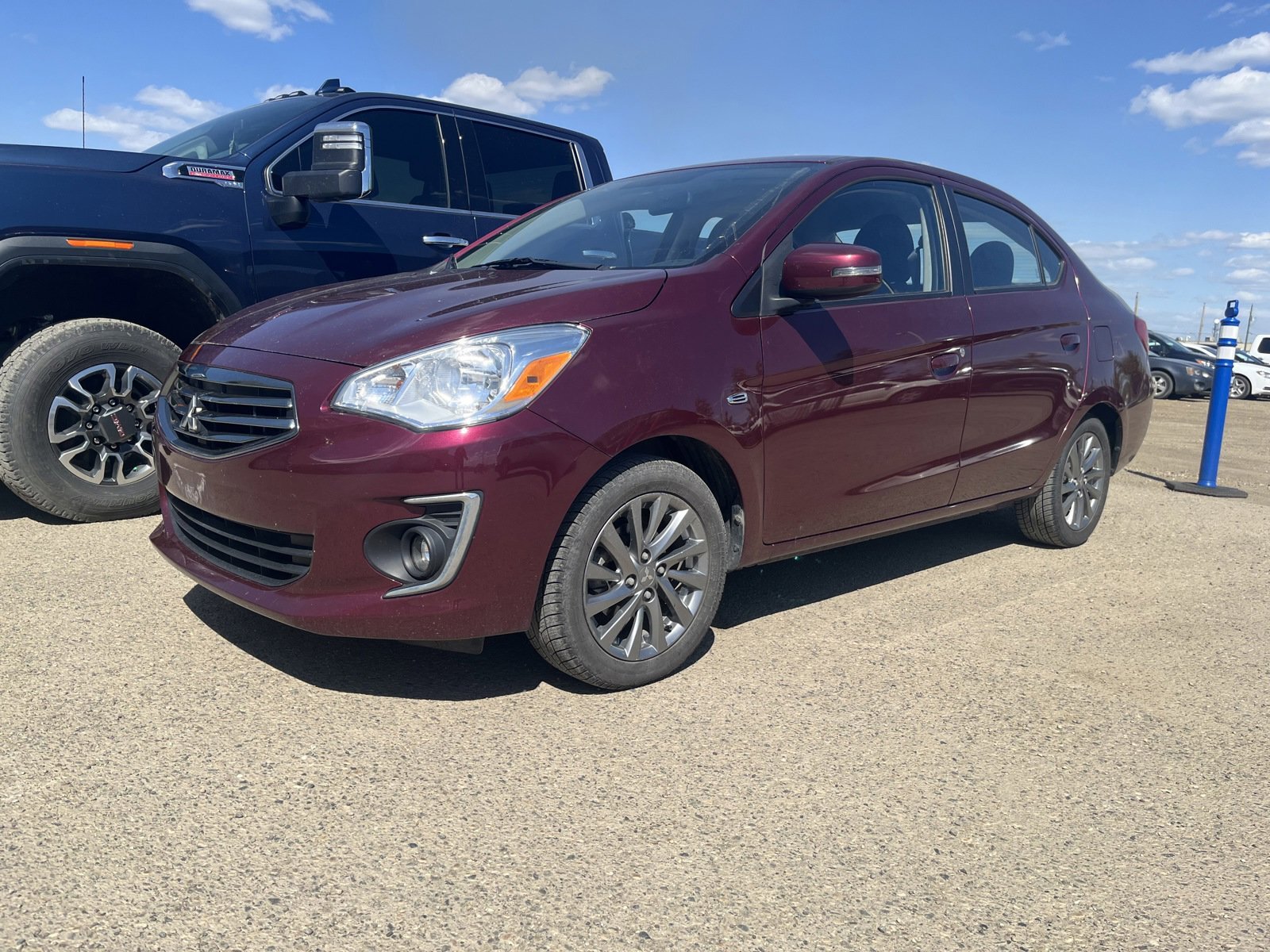 2017 Mitsubishi Mirage G4 SEL | heated seats | LOW KMS | NEW tires | bluetoo