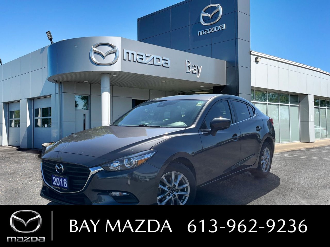 2018 Mazda Mazda3 ONLY 37,000KMS!! / 