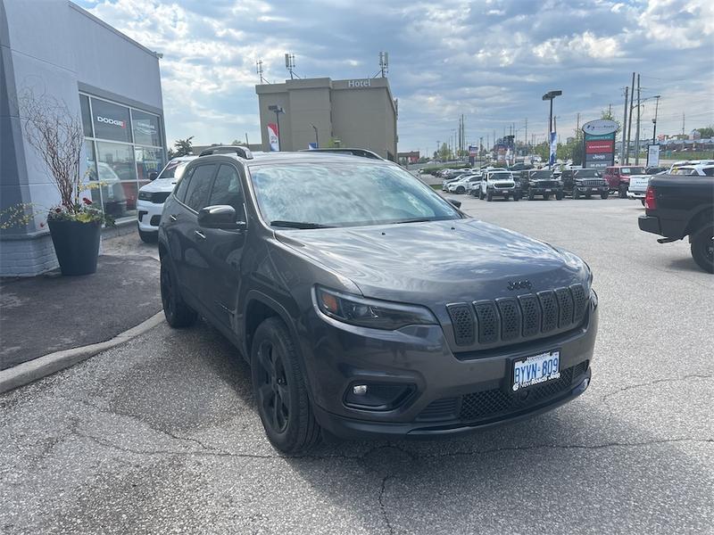 2023 Jeep Cherokee Altitude