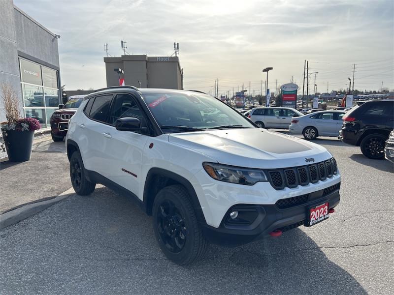 2023 Jeep Compass Trailhawk