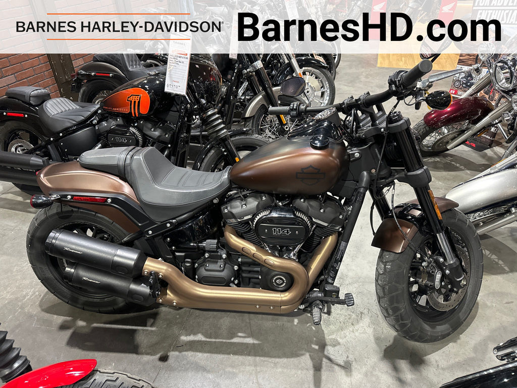 2019 Harley-Davidson Fat Bob 