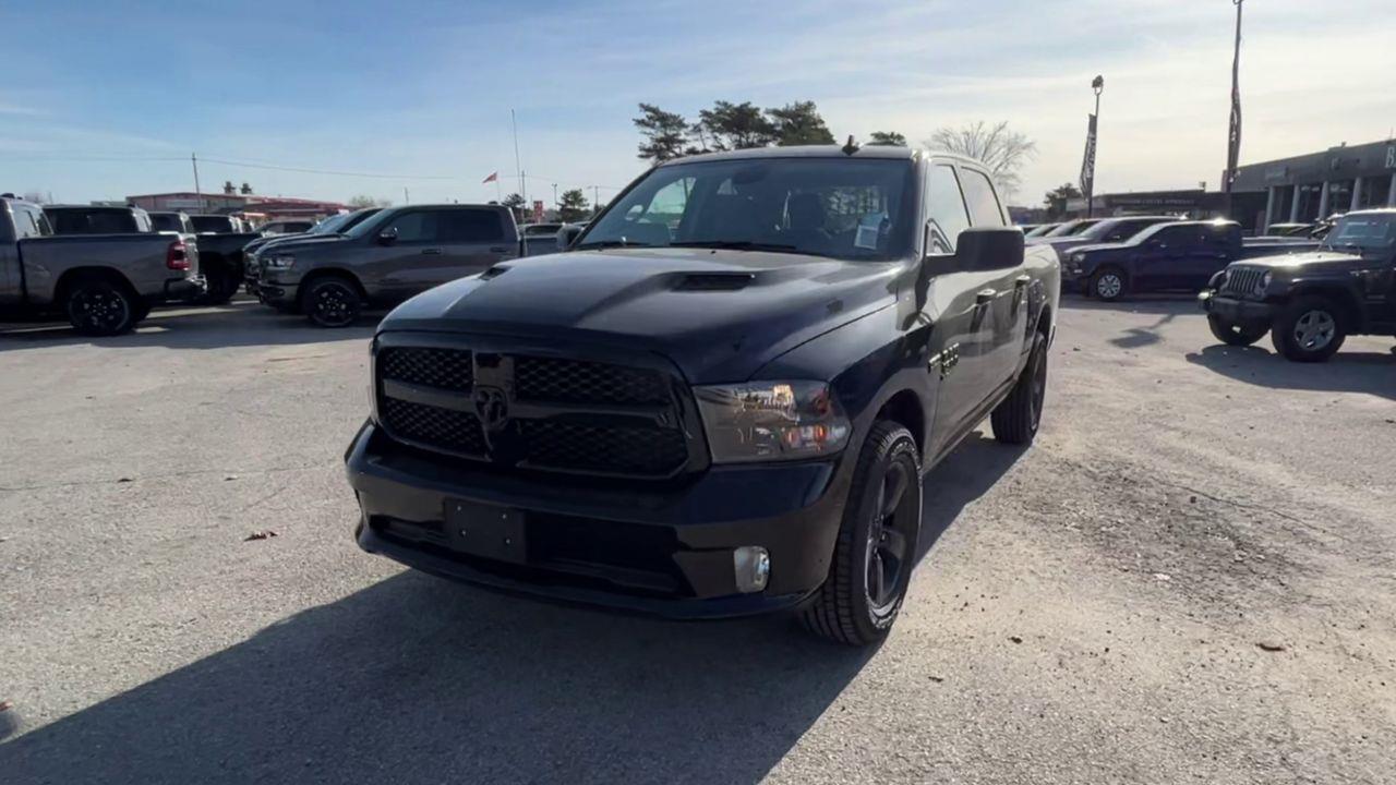 2023 Ram 1500 Classic Tradesman CLASSIC EXPRESS PACKAGE | REMOTE START S