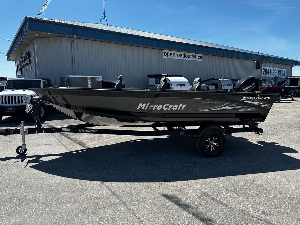 2024 MirroCraft Outfitter 170T 