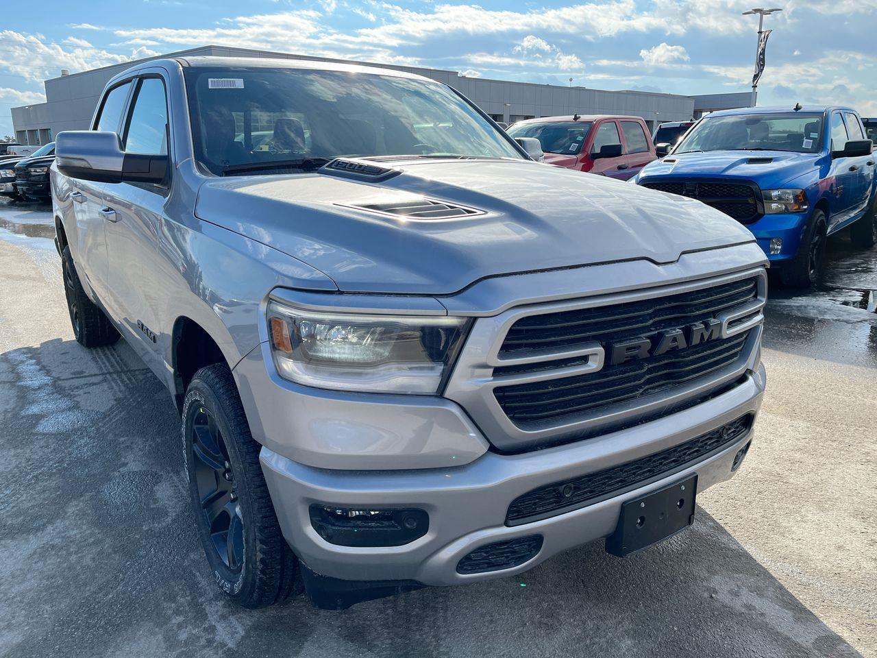 2024 Ram 1500 Sport PANO SUNROOF I FRONT HEATED & VENTED SEATS