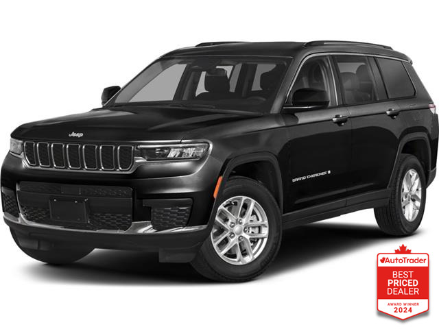 2024 Jeep Grand Cherokee L Limited | ADAPTIVE CRUISE | HEATED/VENTED LEATHER 