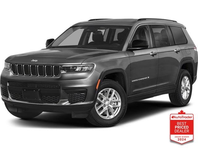 2024 Jeep Grand Cherokee L Limited | TOW PREP | HEATED/VENTED LEATHER | 360 C